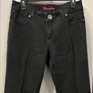 Wrangler Women's Dark Denim Straight Leg Jeans